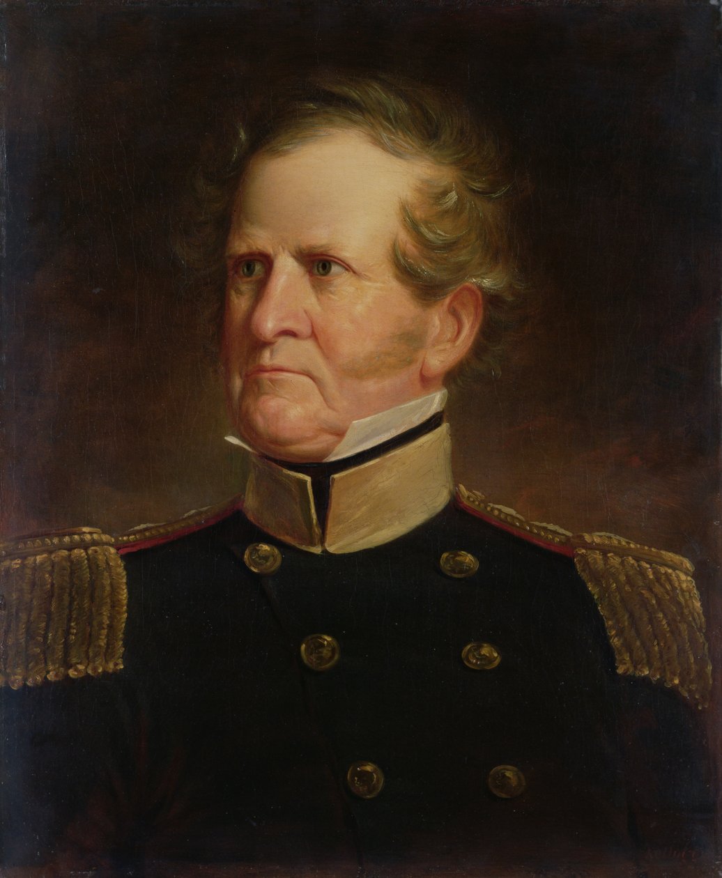 General Winfield Scott (1786-1866), 1851 by American School