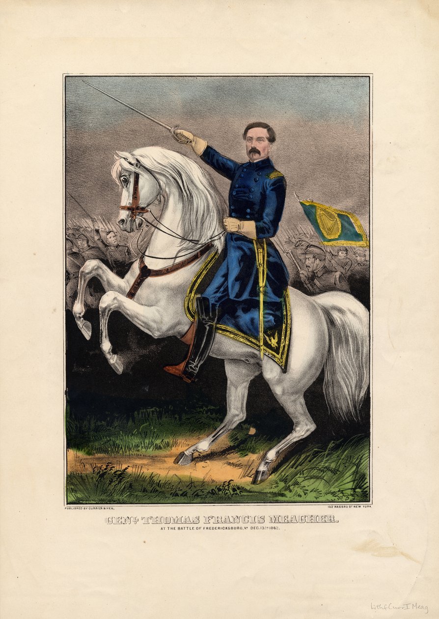 Genl. Thomas Francis Meagher, pub. Currier & Ives, c.1862 by American School