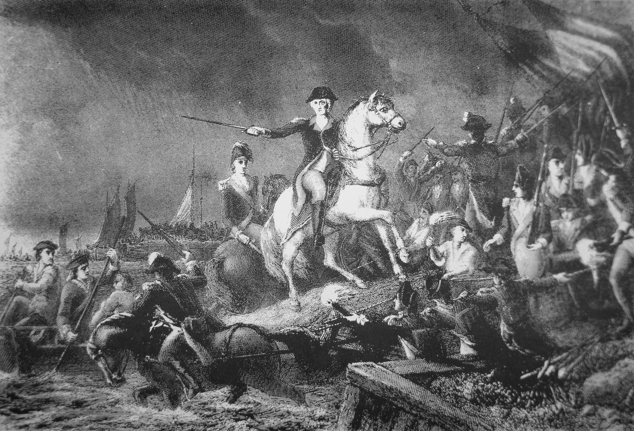George Washington, Brooklyn Heights