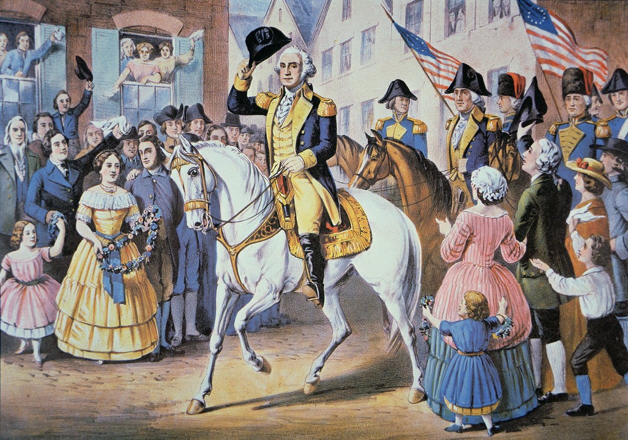 George Washington 25 Kasım