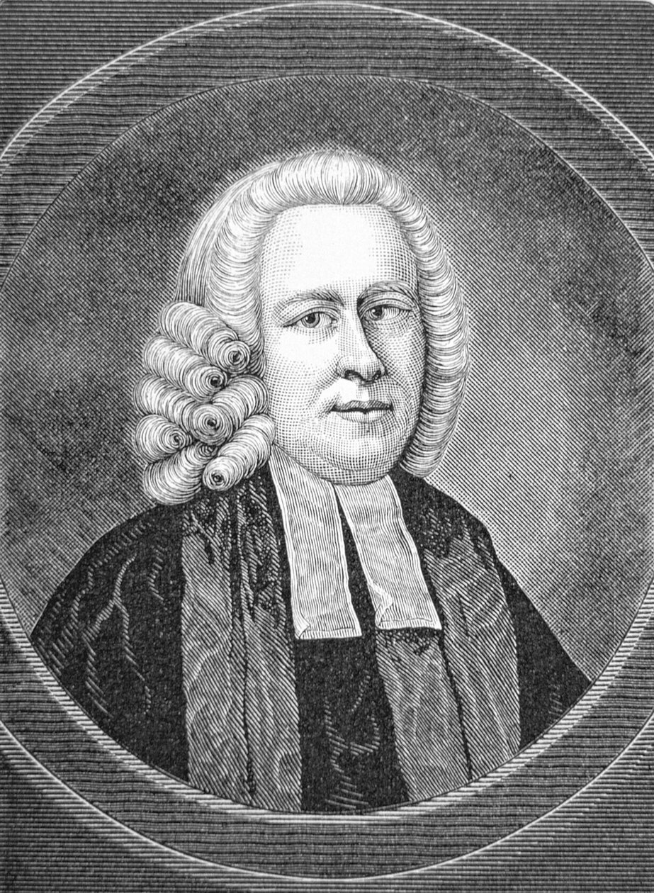 George Whitefield (1714-70) (taş) by American School