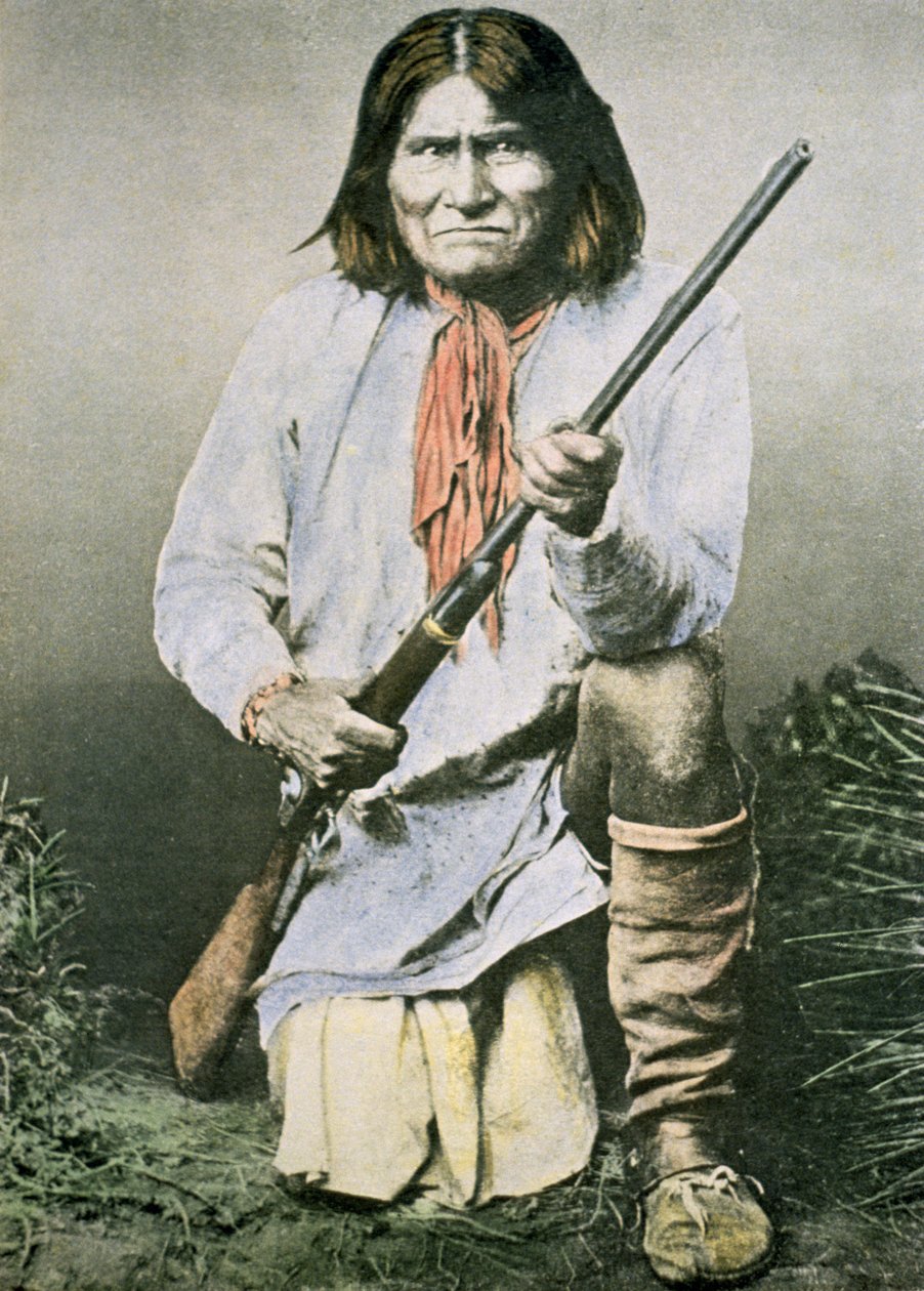 Geronimo (renkli fotoğraf) by American School
