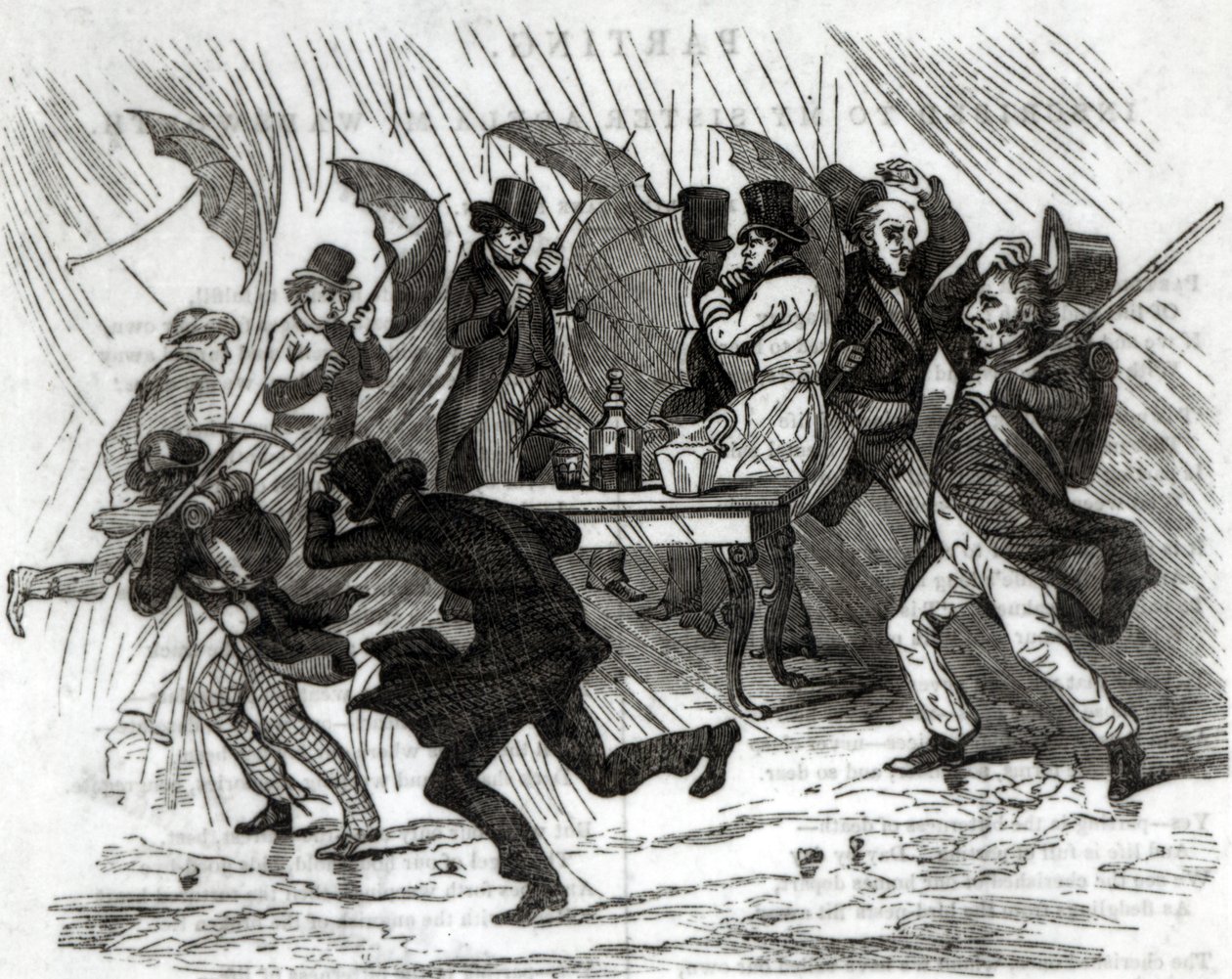 Boynuzun Etrafında Dolaşmak, 1849 by American School