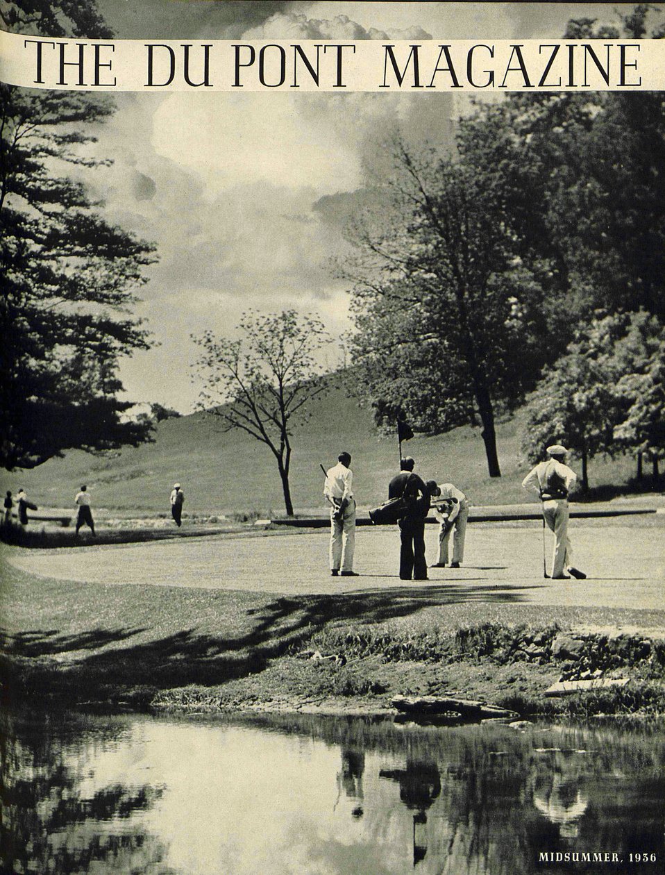 Golfçüler, DuPont Dergisi