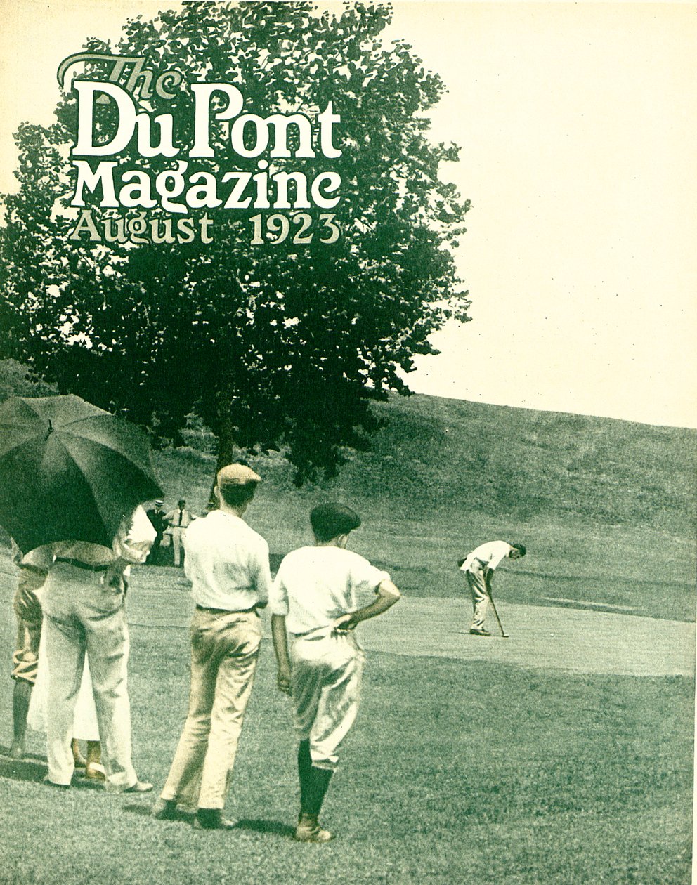 Golf, DuPont Dergisi