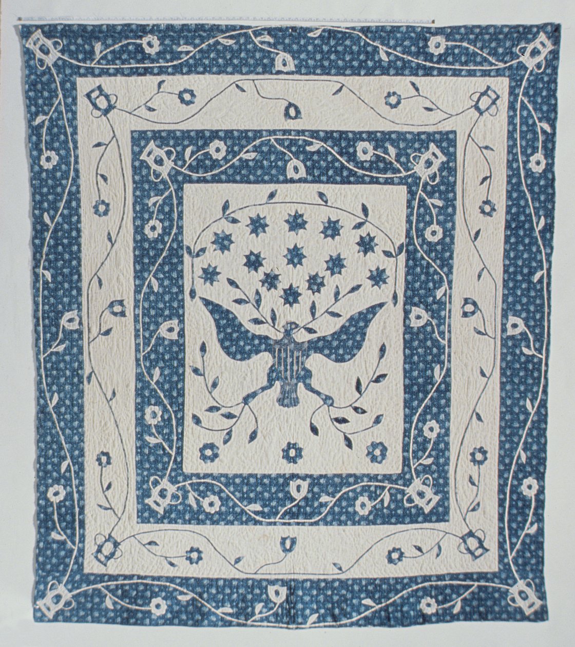 Amerika Birleşik Devletleri Yorganının Büyük Mührü, Susan Strong, Maryland veya Ohio, 1830 dolayları by American School
