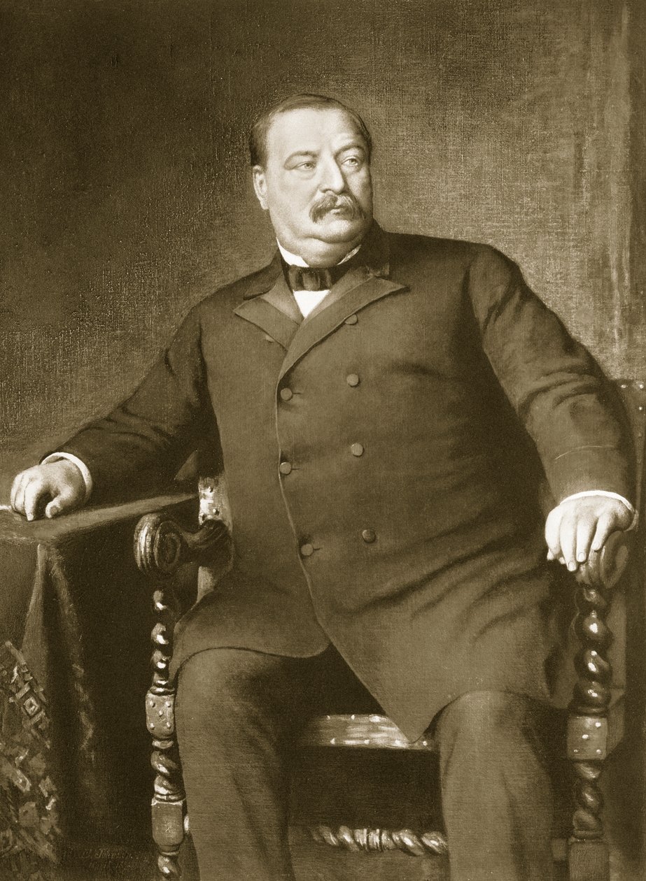 Grover Cleveland, Amerika Birleşik Devletleri