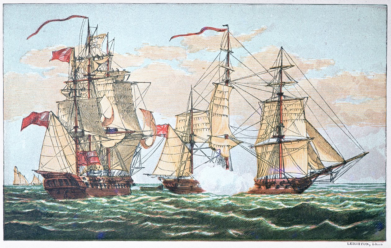 HMS Shannon, 1812 Savaşı sırasında 1813