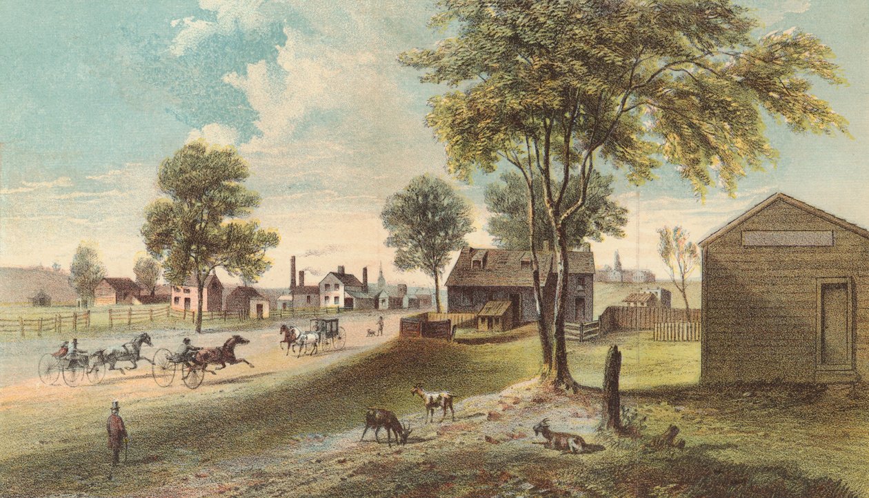 Harlem Lane, Central Park