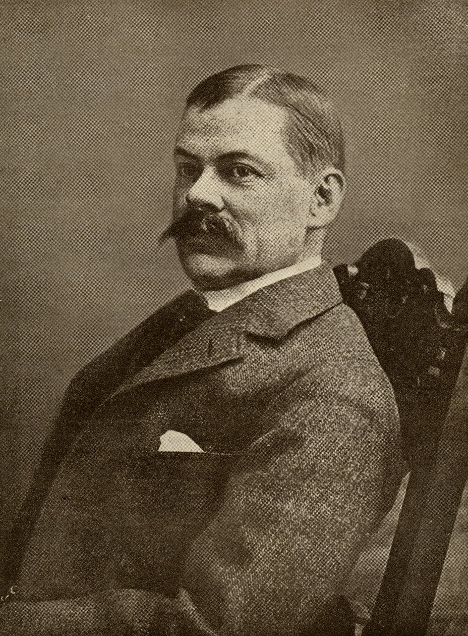 Henry Cuyler Bunner (1855-96) by American School