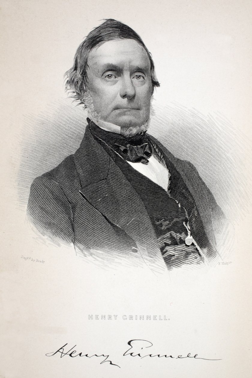 Henry Grinnell, Henry Grinnell