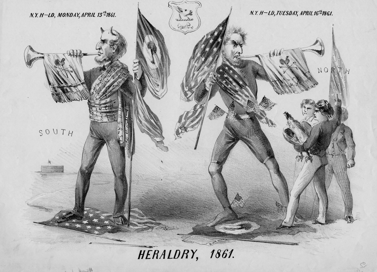 Heraldry, 1861, New York