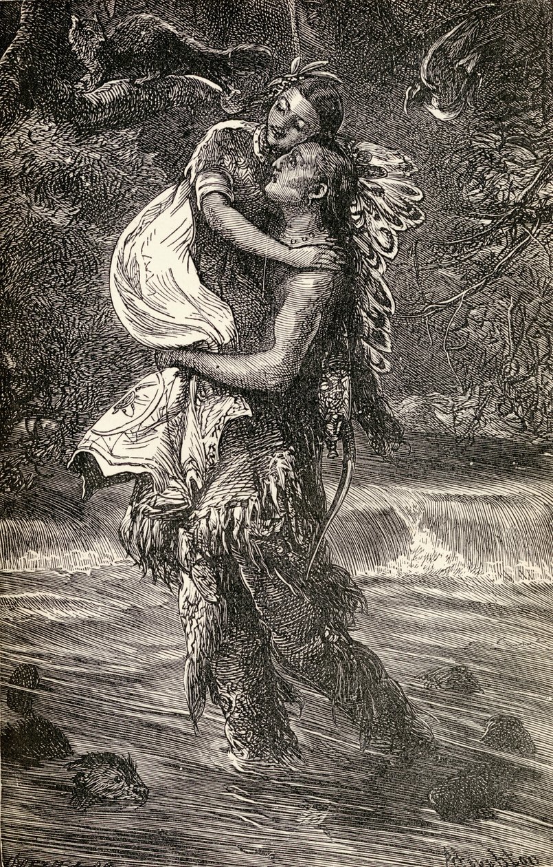 Hiawatha ve Minnehaha, Henry Wadsworth Longfellow
