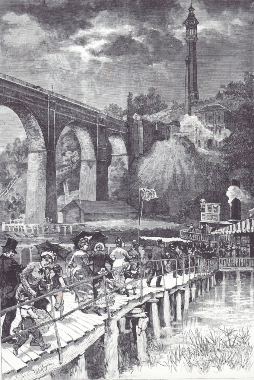 Harlem Nehri boyunca Westchester County