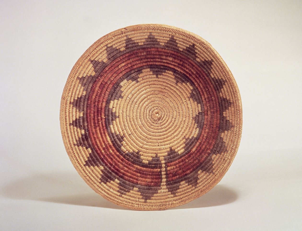 Hopi sepeti (dokuma elyaf) by American School