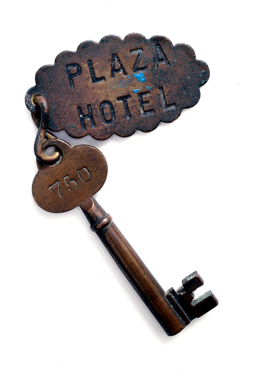 Otel Anahtarı, 1890-1910 (metal) by American School