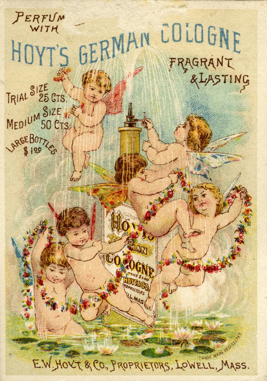 Hoyts Alman Kolonyası, Kokulu ve Kalıcı (renkli baskı) by American School