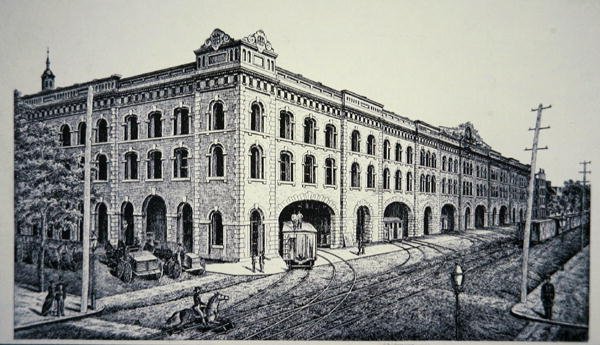 Hudson Nehri Demiryolu Terminali, New York by American School