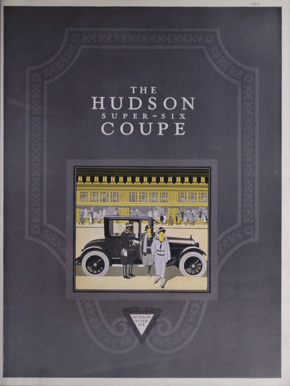 Hudson Süper Altı Kupe, 1922 by American School
