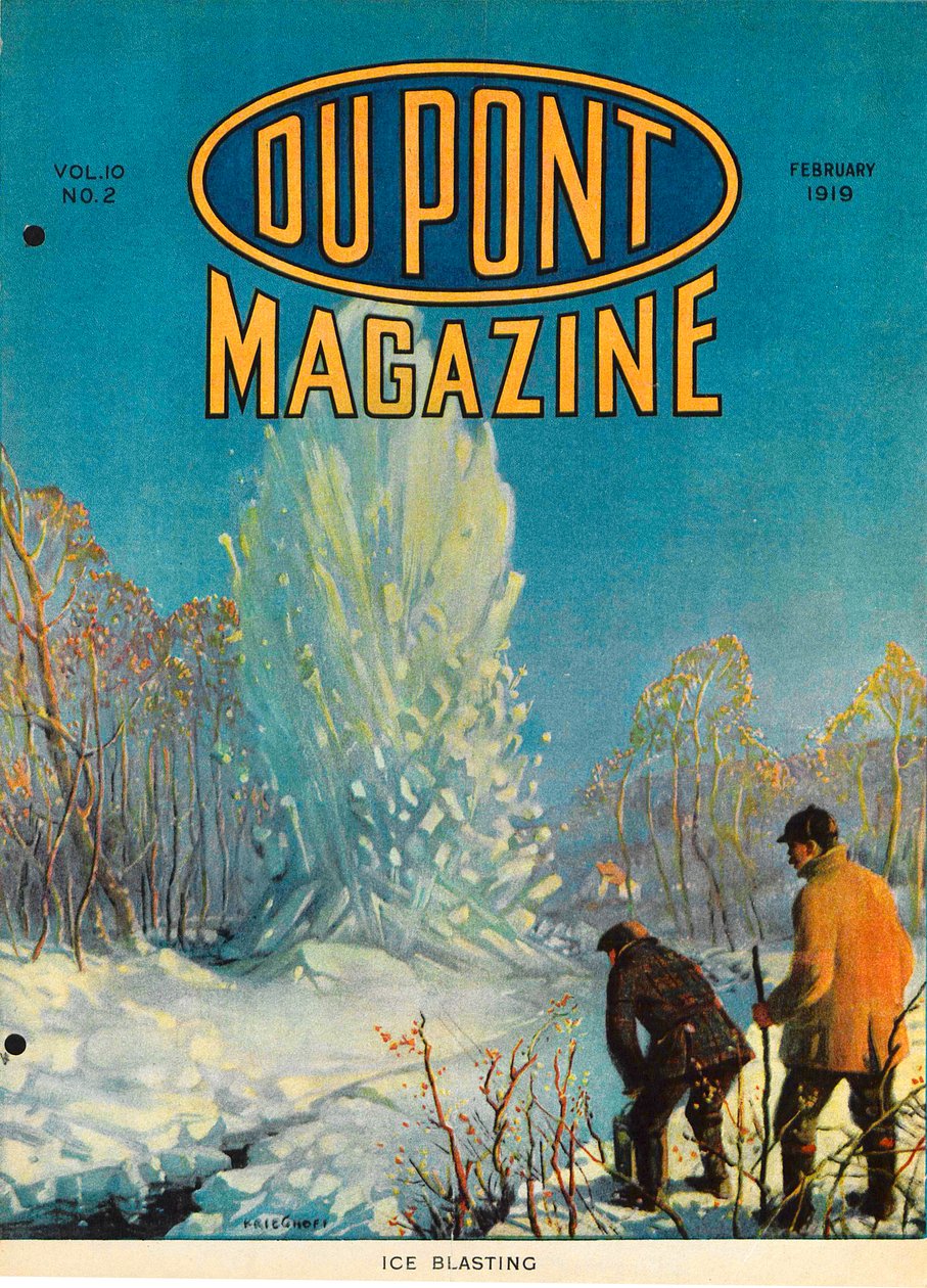 Buz Patlatma, DuPont Dergisi