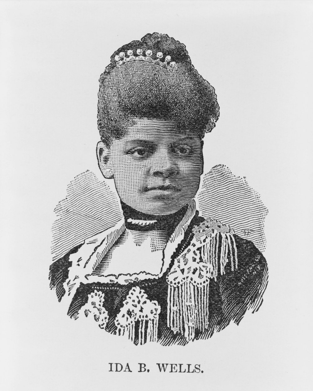 Ida B. Wells, 1891 by American School