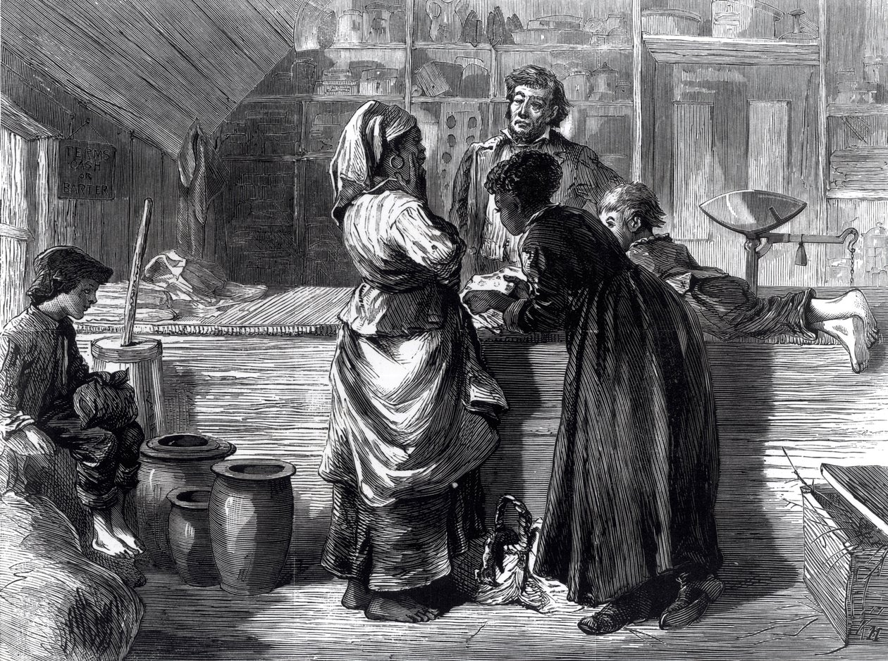 Solomon Eytinge (1833-1905) tarafından Mary Stone