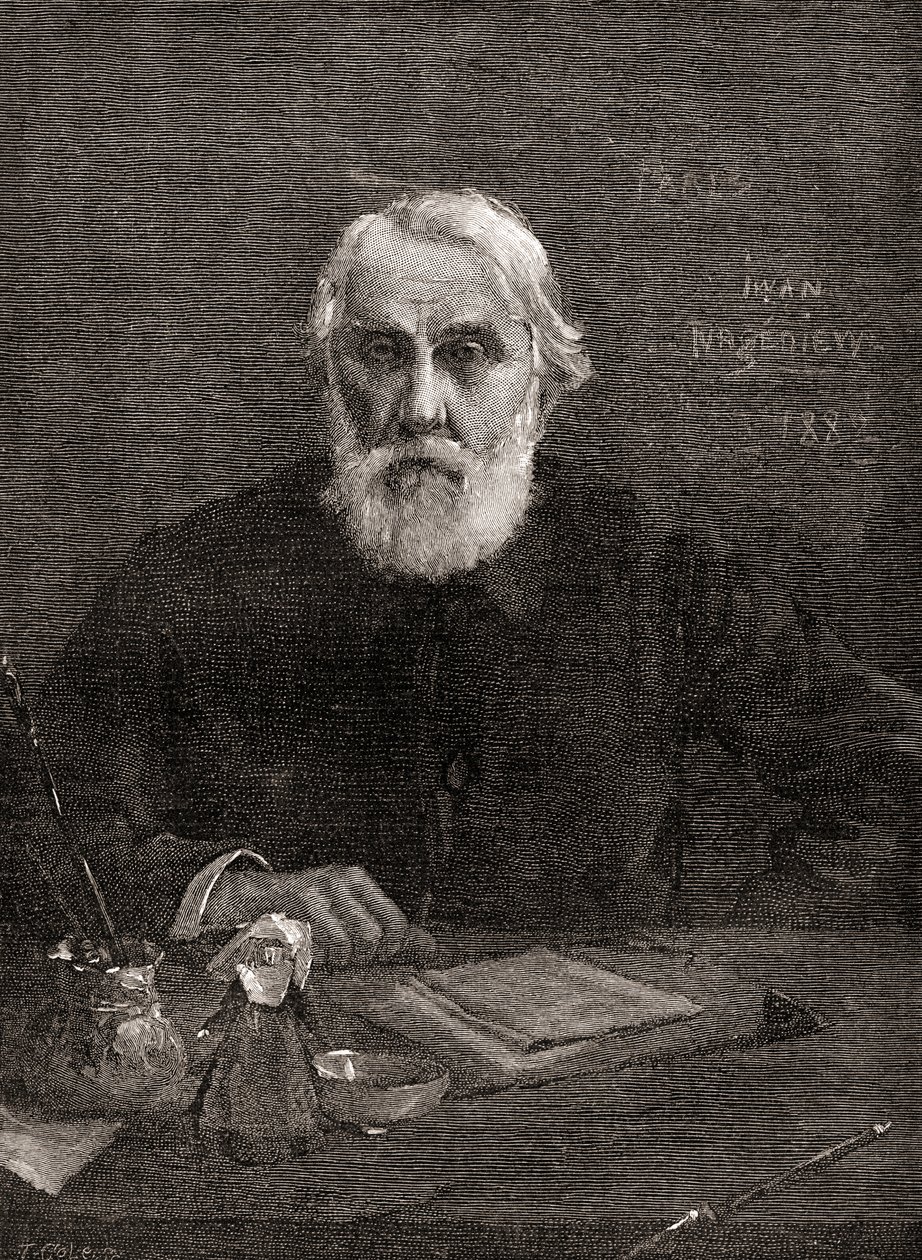 Ivan Sergeyevich Turgenev, 