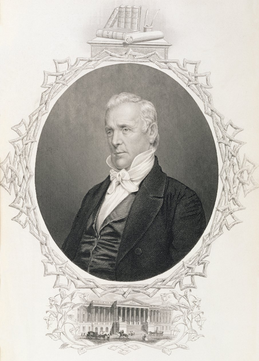 James Buchanan, 