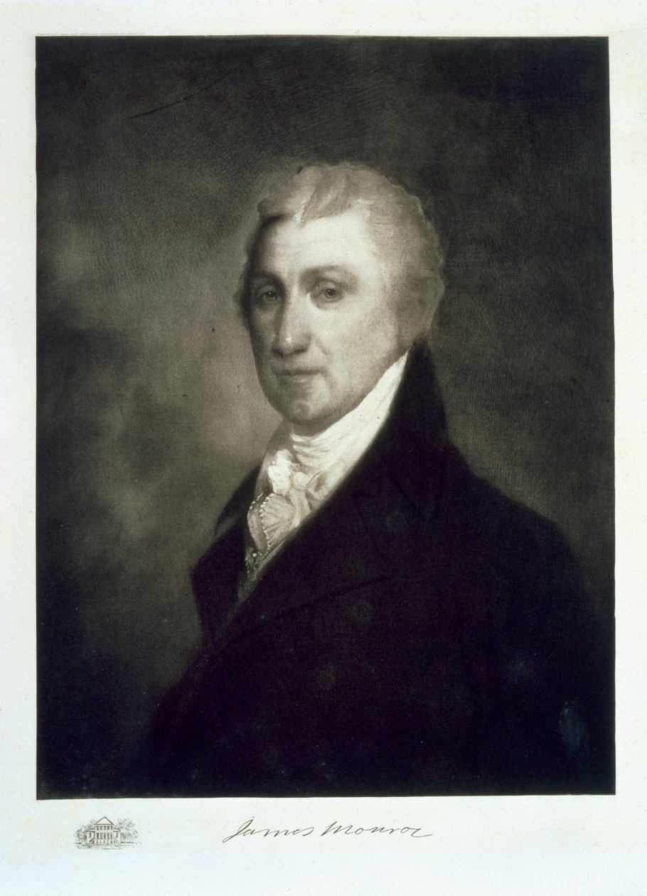 James Monroe, Amerika Birleşik Devletleri