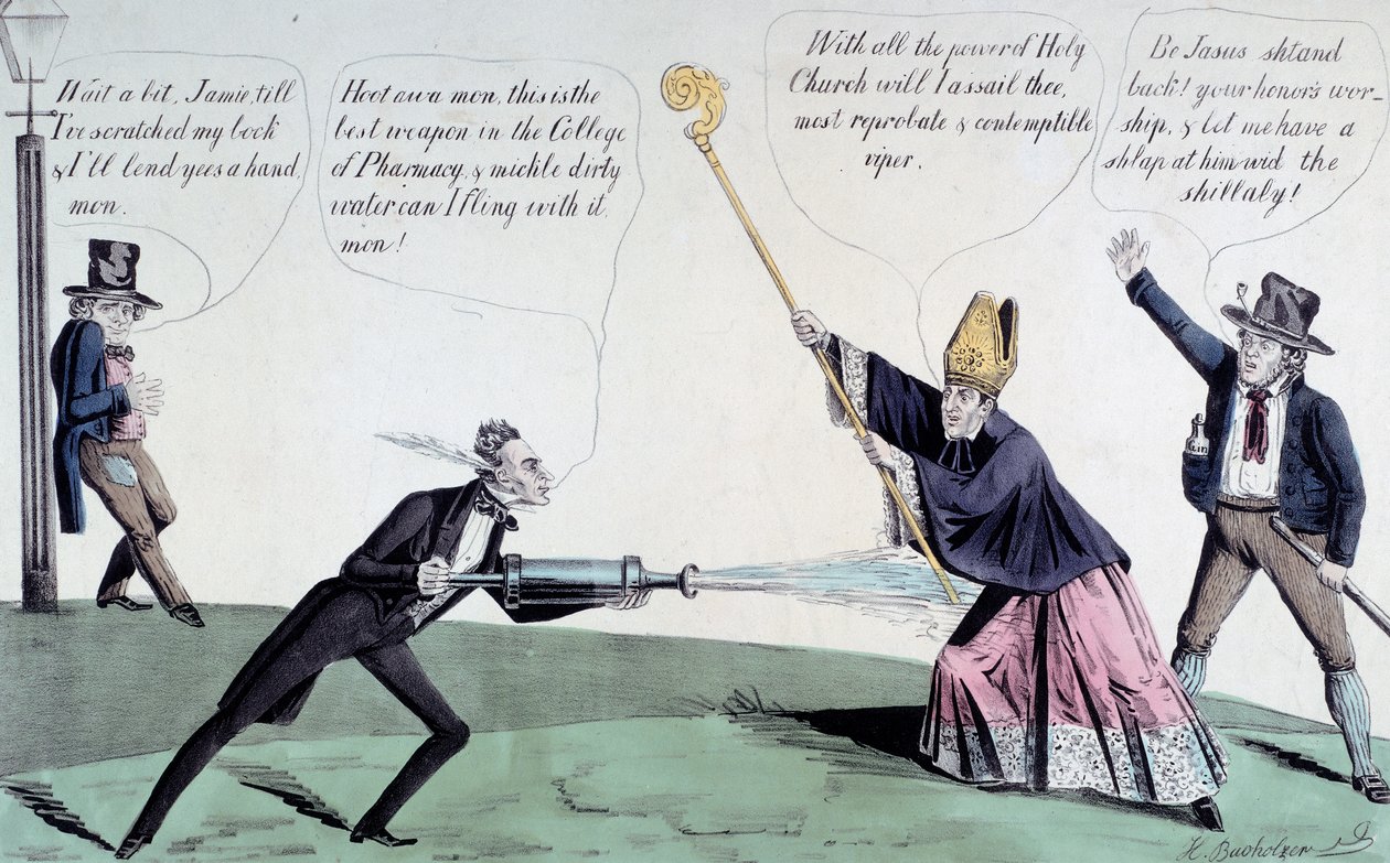 Jamie ve Piskopos by American School