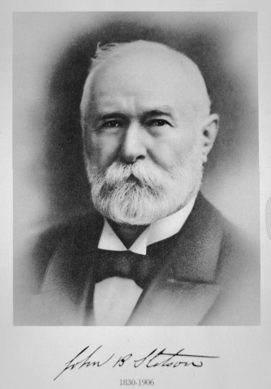 John B. Stetson (1830-1906) Philadelphia