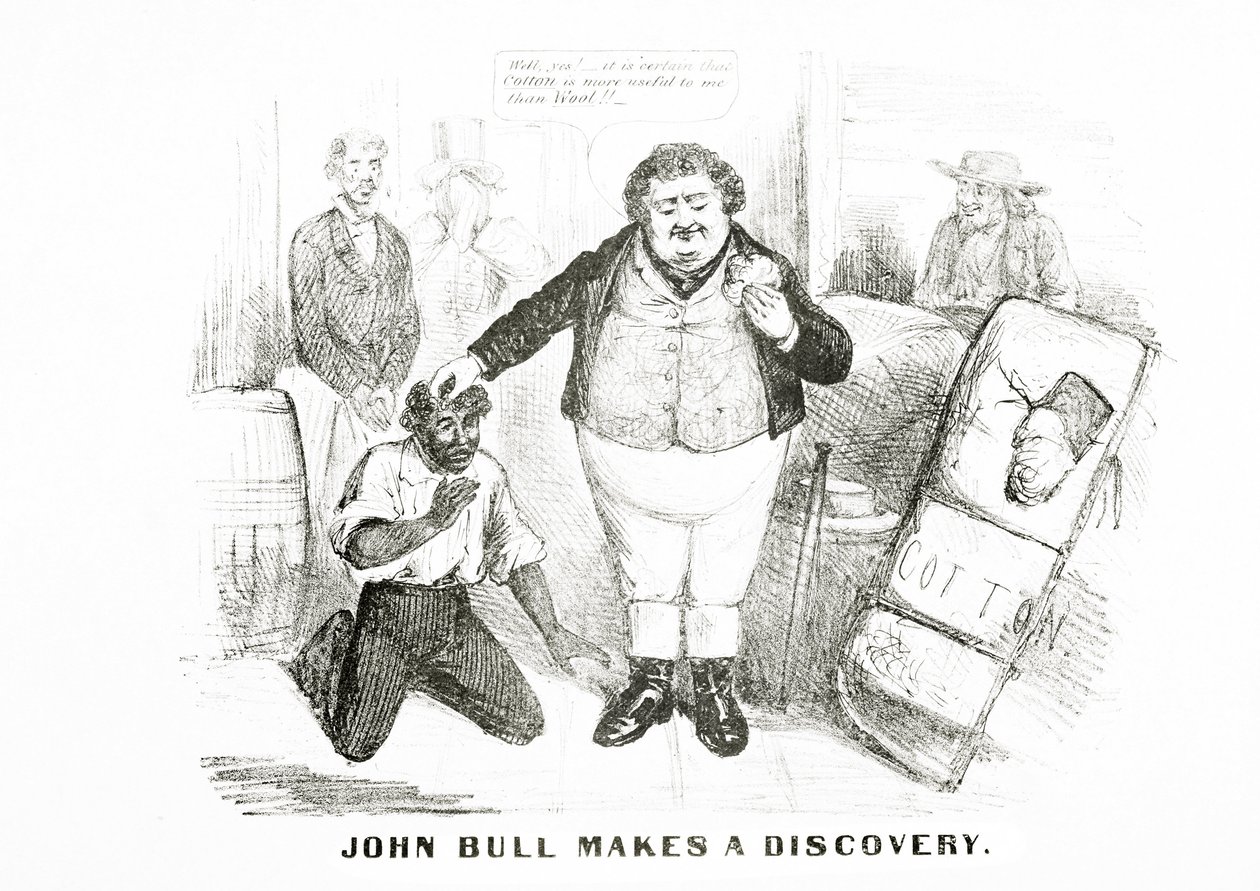 John Bull Bir Keşif Yapıyor (taş) by American School