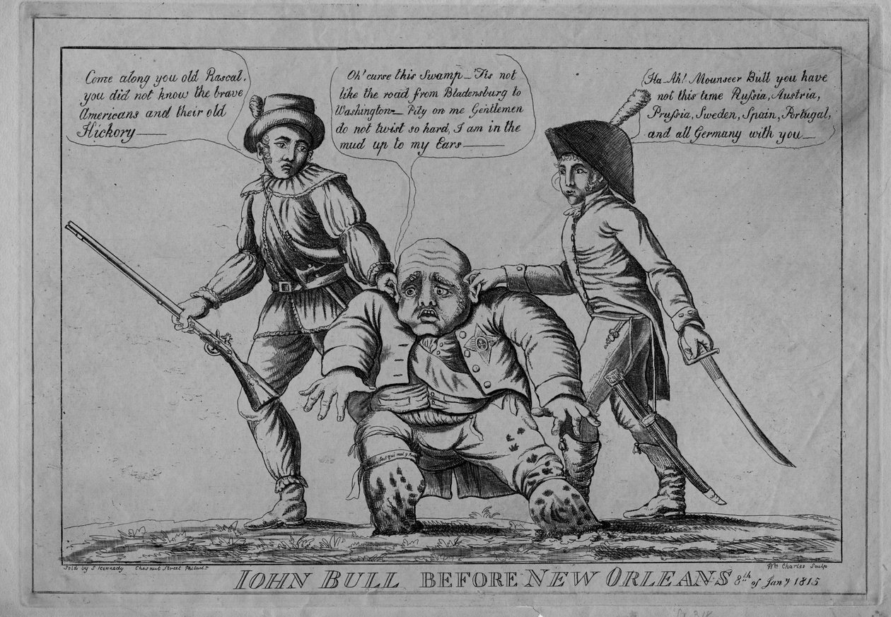 John Bull, New Orleans