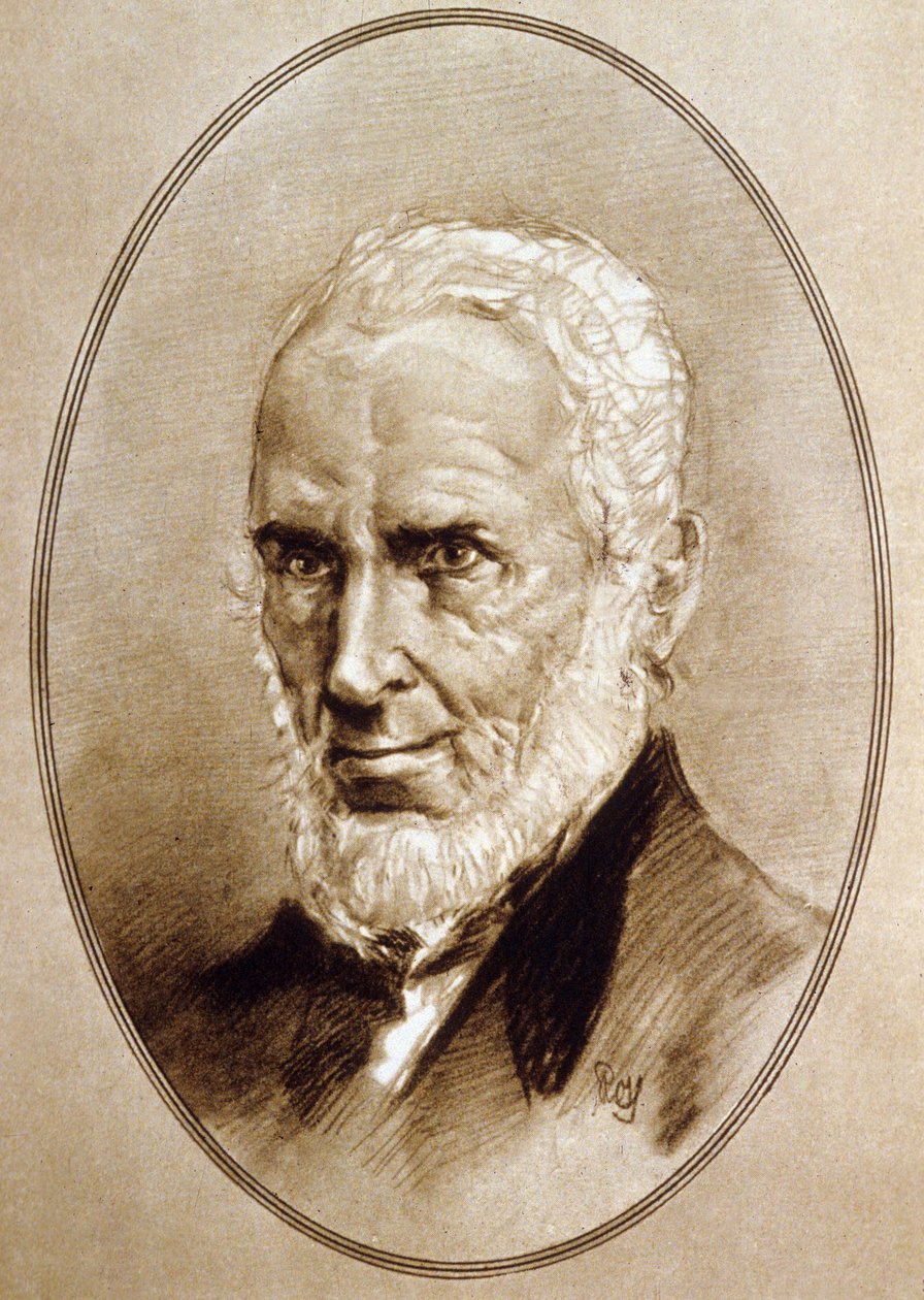 John Greenleaf Whittier (taş) by American School