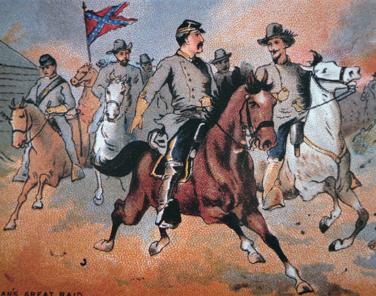 John Hunt Morgan (1825-64) ve Kentucky