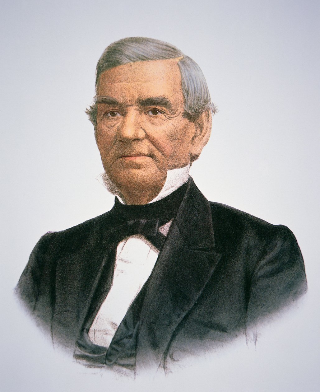 John Ross (1790-1866) (renkli taş) by American School
