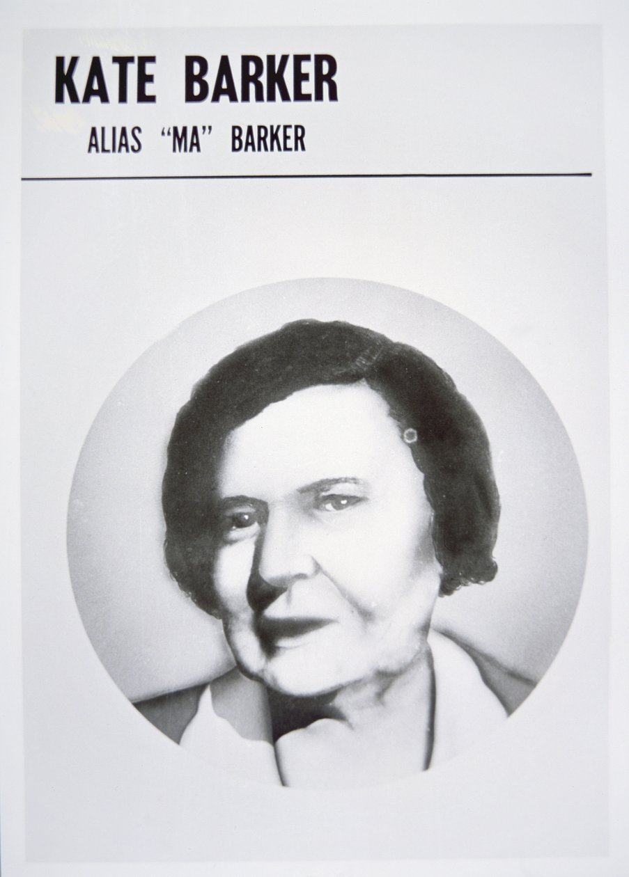 Kate Barker (c.1871-1935) namı diğer 