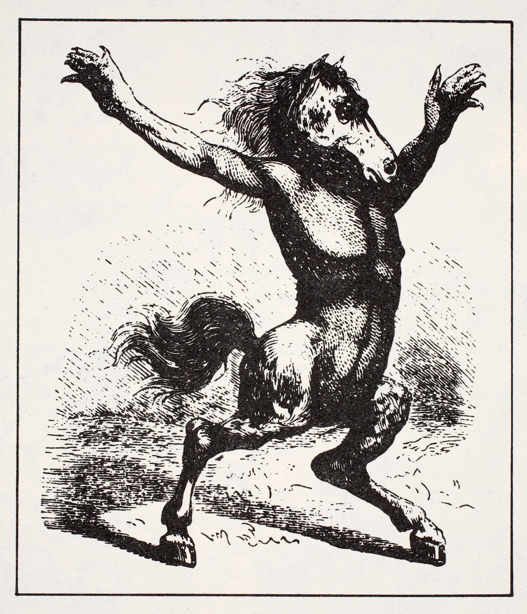 Kelpie Su Şeytanı, Thomas Keightley (1789-1872) tarafından yazılan Cüceler, Periler, Elfler ve Diğer Küçük İnsanlara Dünya Rehberinden 1880