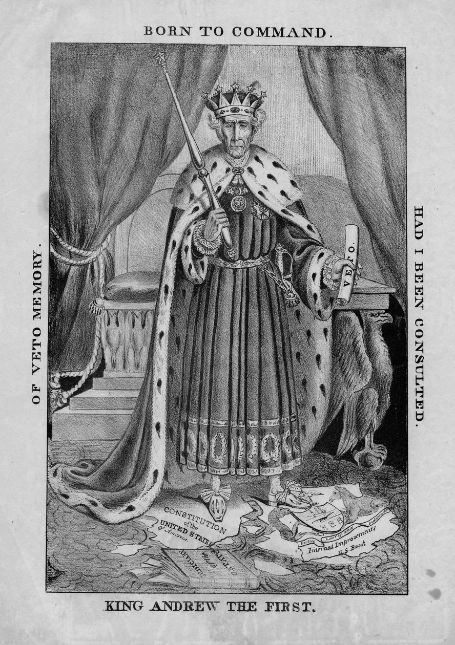 İlk Kral Andrew, 1833 dolayları by American School
