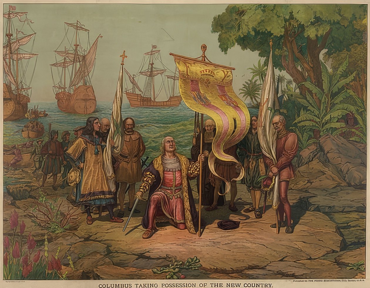 Columbus, 12 Ekim 1492
