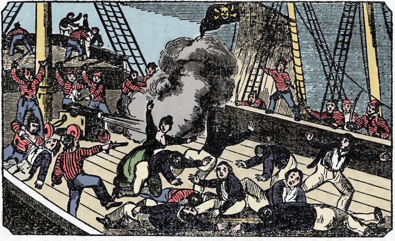 Korsan beyefendi Jean Lafitte