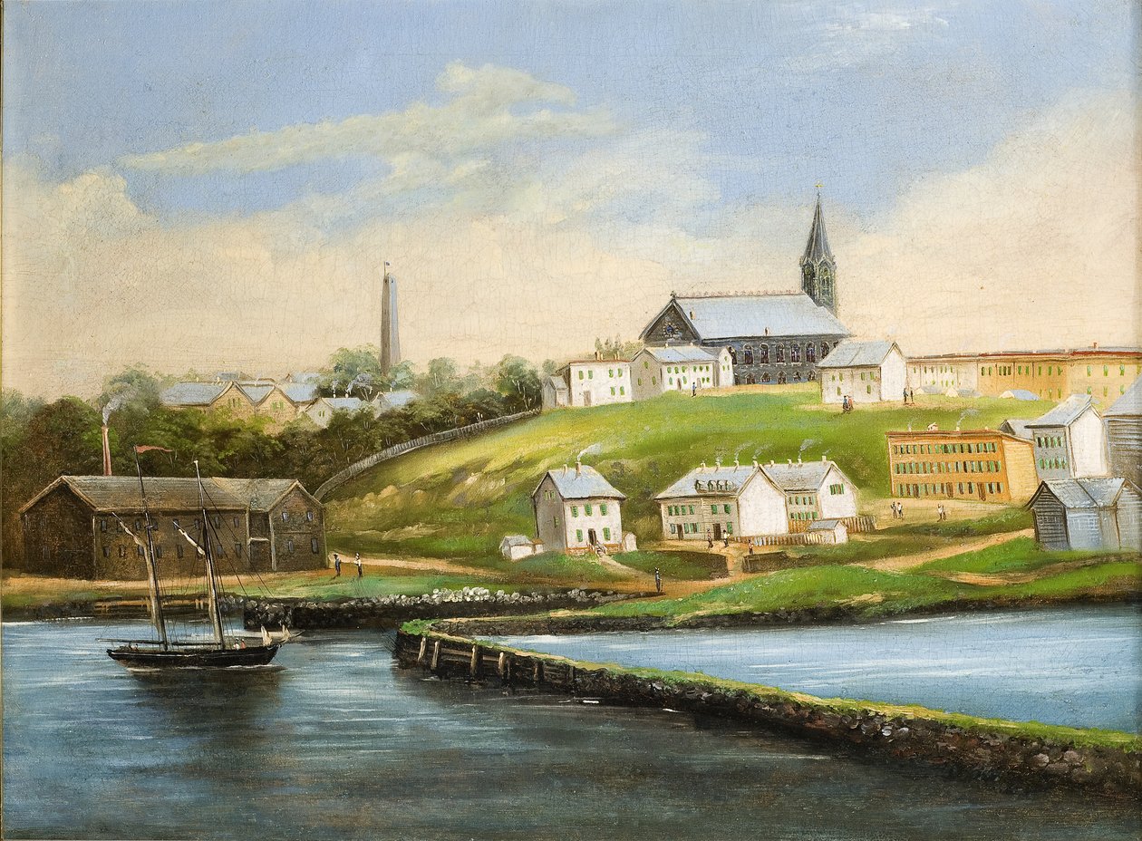 Bunker Hill manzarası, 1862