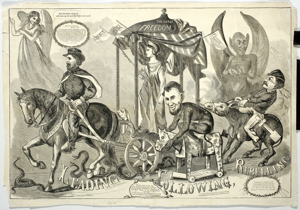 Öncü, Takip, İsyan, 1864 by American School