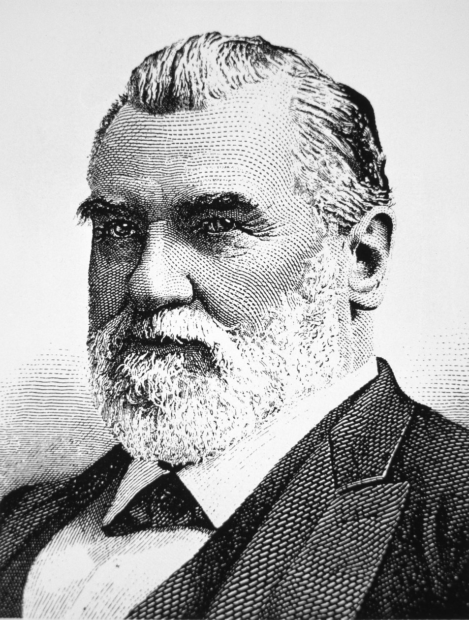 Leland Stanford (taş) by American School