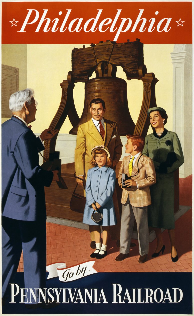 Özgürlük Çanı Seyahat Posteri by American School