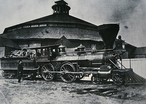 İskenderiye Roundhouse