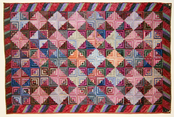 Kütük Kabin (tekstil) by American School