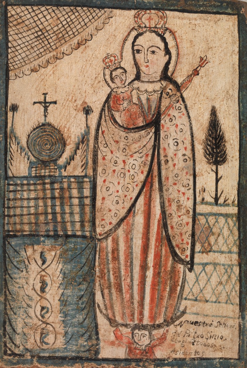 madonna ve çocuk by American School