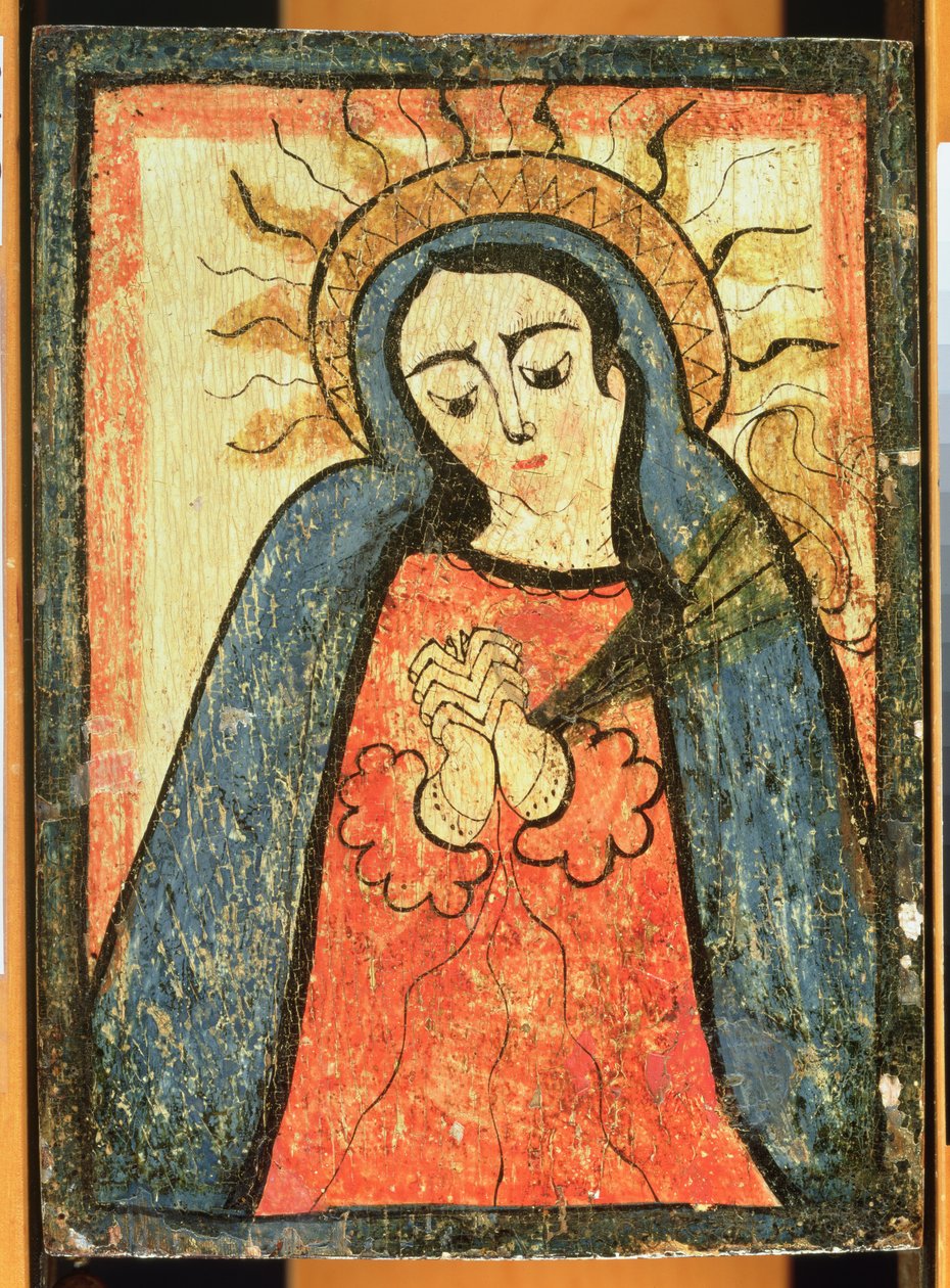 dua eden madonna by American School
