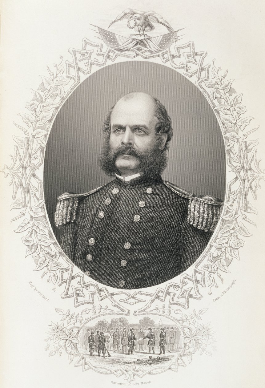 Tümgeneral Ambrose Everett Burnside, 
